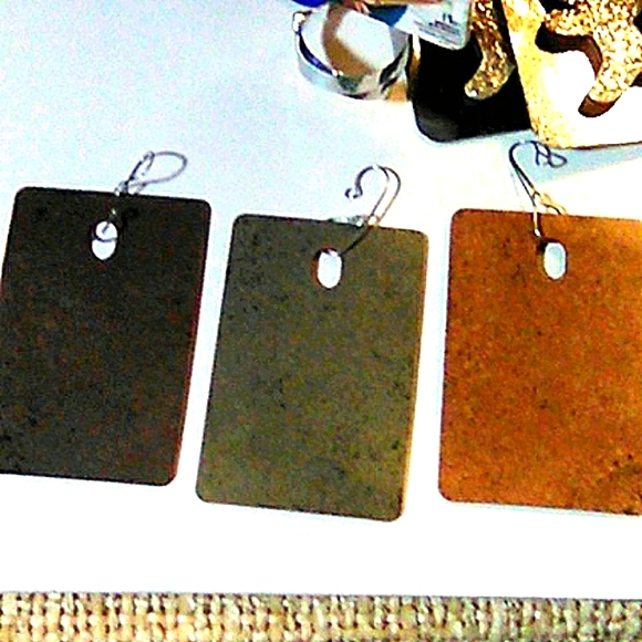 NEW Pablo Picasso Handcrafted 3-Piece Christmas Ornament Set! *Santa & Rudolph* - Picture 4 of 6